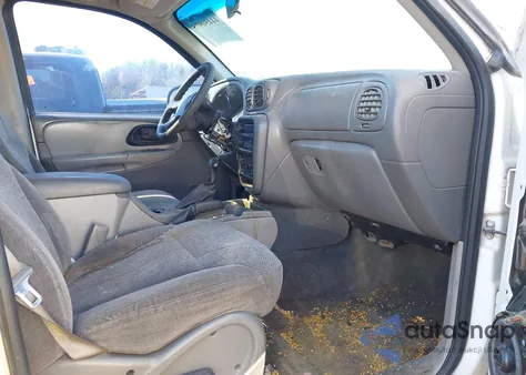 2004 Chevrolet Trailblazer Ls z USA, uszkodzony, nr VIN 1GNDT13S642311347